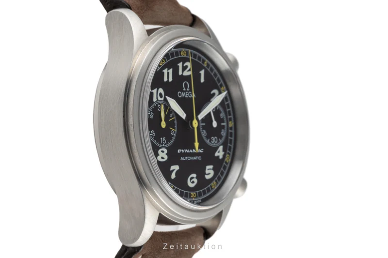 Omega Dynamic chronograph steel automatic men's watch 175.0310, 5290.50 [2302461]