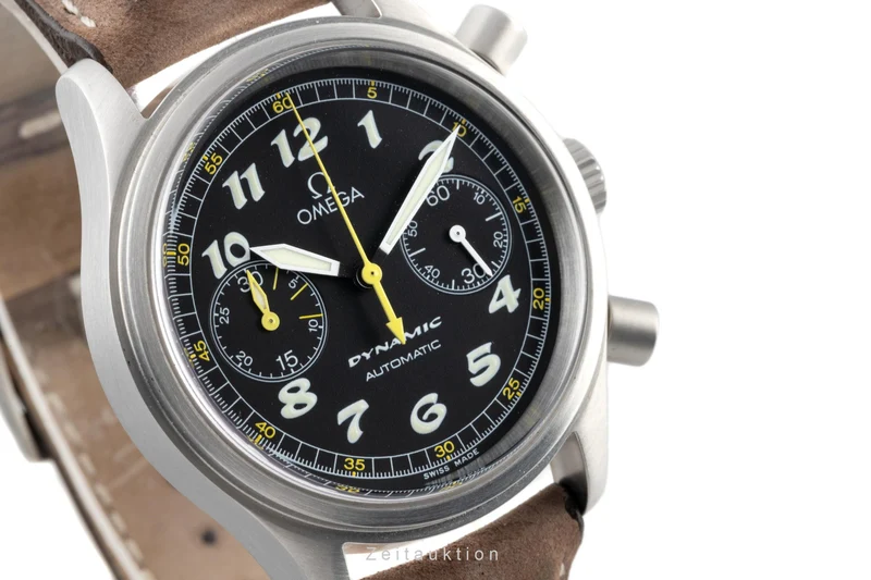 Omega Dynamic chronograph steel automatic men's watch 175.0310, 5290.50 [2302461]