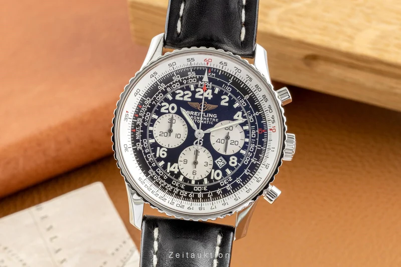 Breitling Navitimer Cosmonaute chronograph steel automatic men's watch A22322 [2302439]