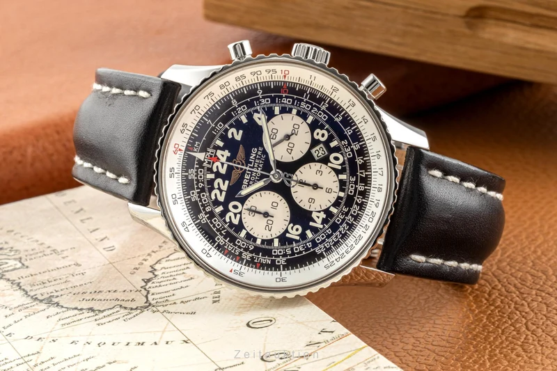 Breitling Navitimer Cosmonaute chronograph steel automatic men's watch A22322 [2302439]