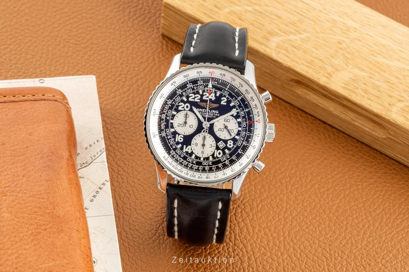 Breitling Navitimer Cosmonaute chronograph steel automatic men's watch A22322 [2302439]