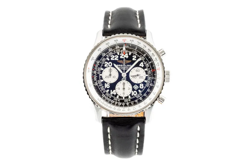 Breitling Navitimer Cosmonaute chronograph steel automatic men's watch A22322 [2302439]