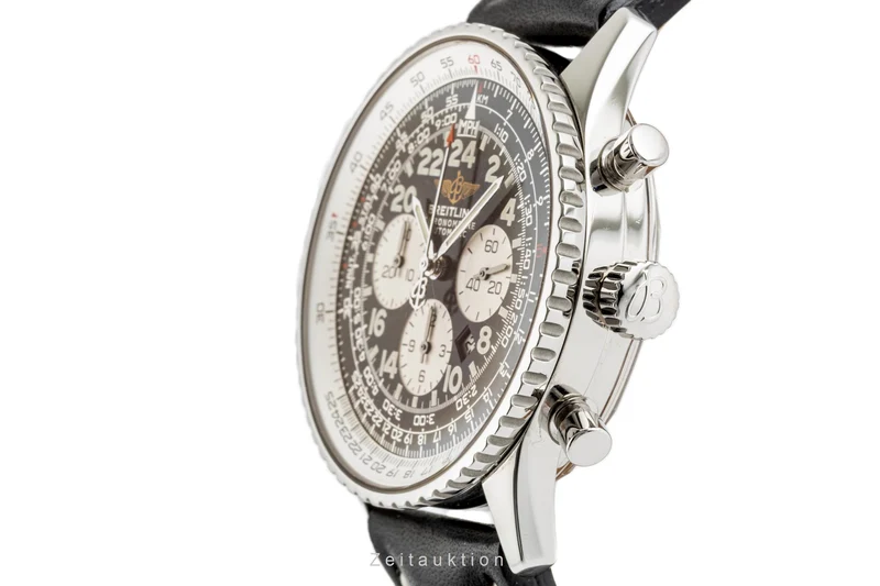 Breitling Navitimer Cosmonaute chronograph steel automatic men's watch A22322 [2302439]