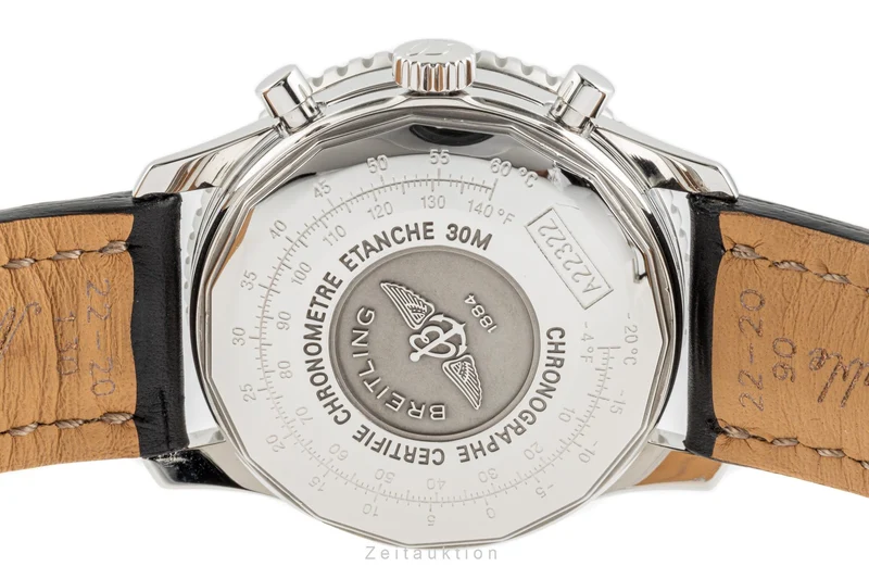 Breitling Navitimer Cosmonaute chronograph steel automatic men's watch A22322 [2302439]