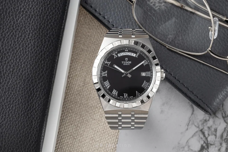 Tudor Royal steel automatic men's watch 28600 LP: 2420EUR [2302402]