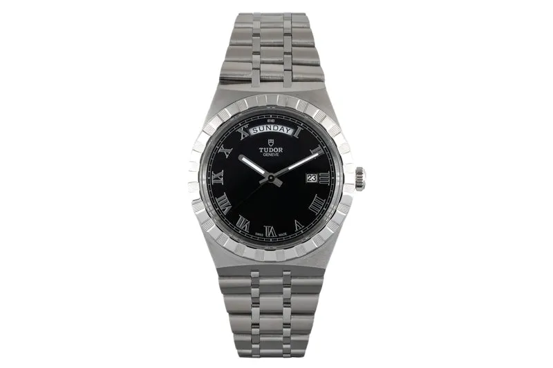 Tudor Royal steel automatic men's watch 28600 LP: 2420EUR [2302402]