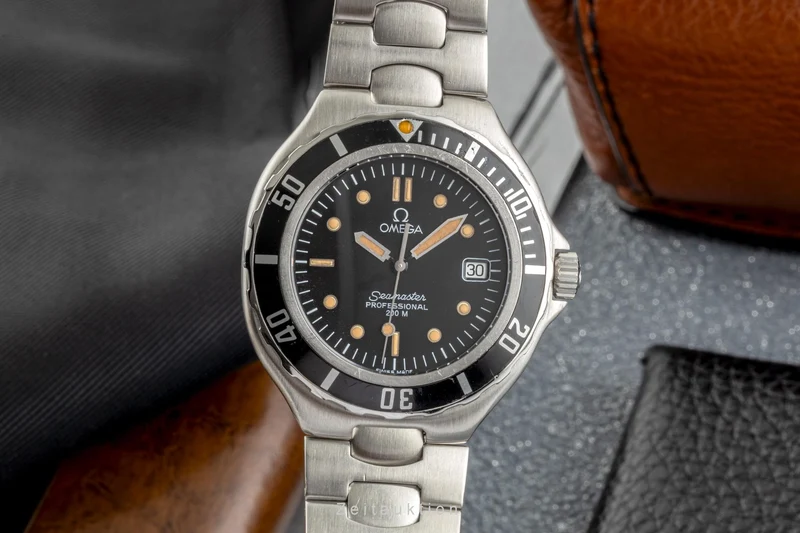 Omega Seamaster steel quartz men's watch 396.1062 [2302401]