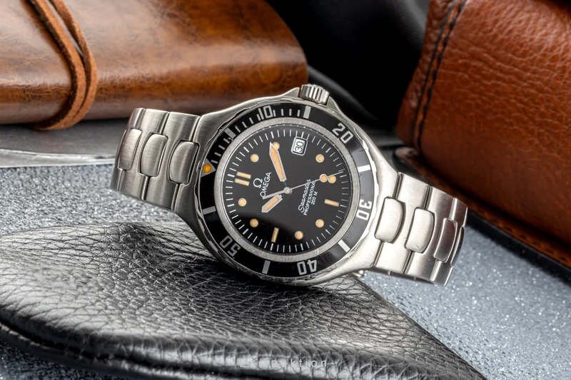 Omega Seamaster steel quartz men's watch 396.1062 [2302401]