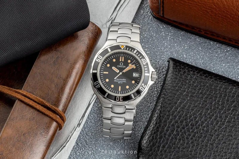 Omega Seamaster steel quartz men's watch 396.1062 [2302401]