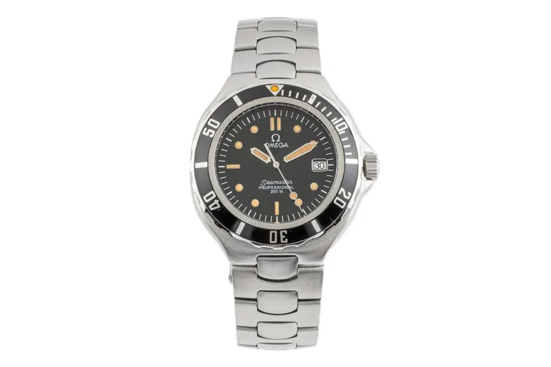 Omega Seamaster steel quartz men's watch 396.1062 [2302401]