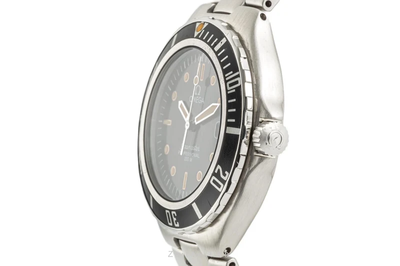 Omega Seamaster steel quartz men's watch 396.1062 [2302401]