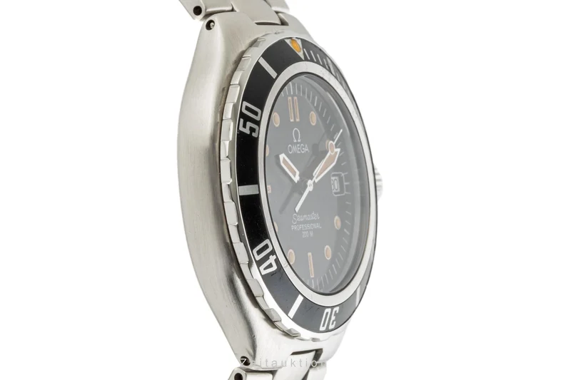 Omega Seamaster steel quartz men's watch 396.1062 [2302401]