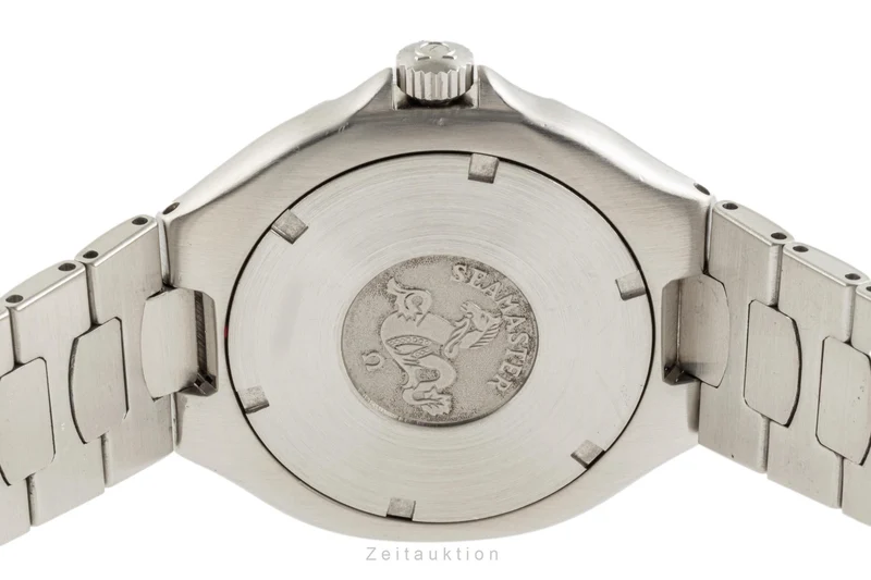 Omega Seamaster steel quartz men's watch 396.1062 [2302401]