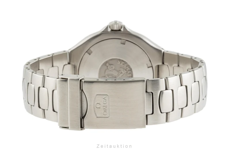 Omega Seamaster steel quartz men's watch 396.1062 [2302401]