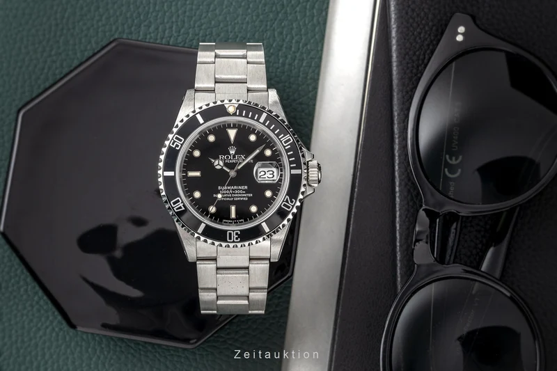 Rolex Submariner steel automatic men's watch 16610 LP: 10100EUR [2302380]
