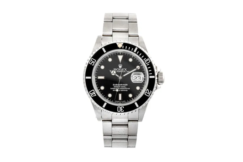 Rolex Submariner steel automatic men's watch 16610 LP: 10100EUR [2302380]