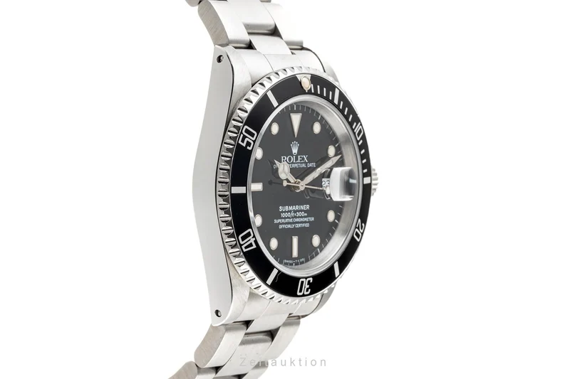 Rolex Submariner steel automatic men's watch 16610 LP: 10100EUR [2302380]