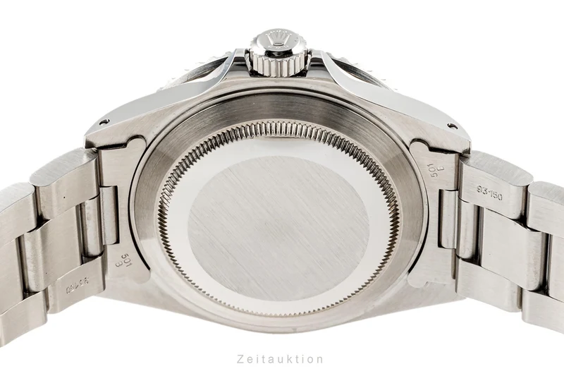 Rolex Submariner steel automatic men's watch 16610 LP: 10100EUR [2302380]