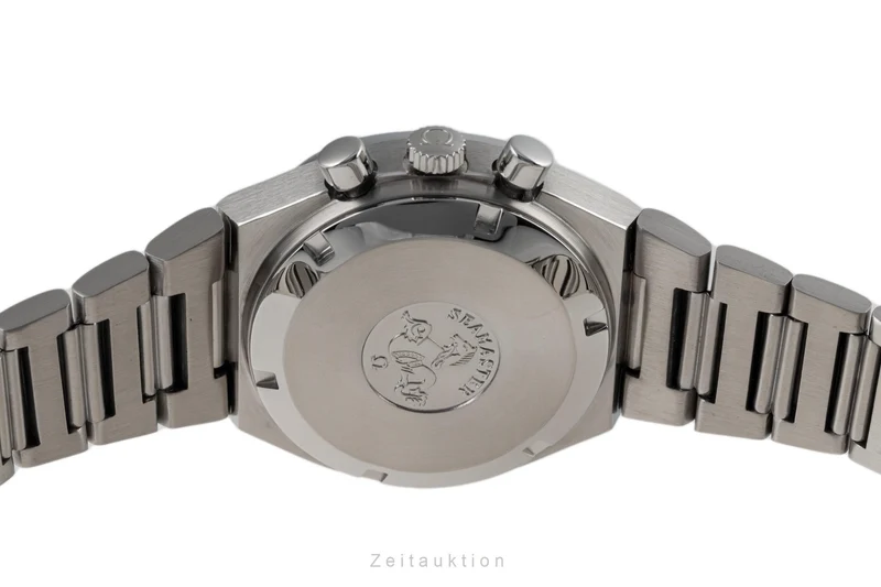 Omega Speedmaster chronograph steel automatic men's watch 176.0014, 376.0805 [2302366]
