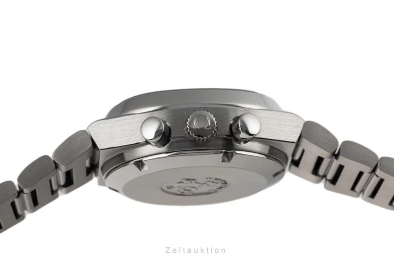 Omega Speedmaster chronograph steel automatic men's watch 176.0014, 376.0805 [2302366]