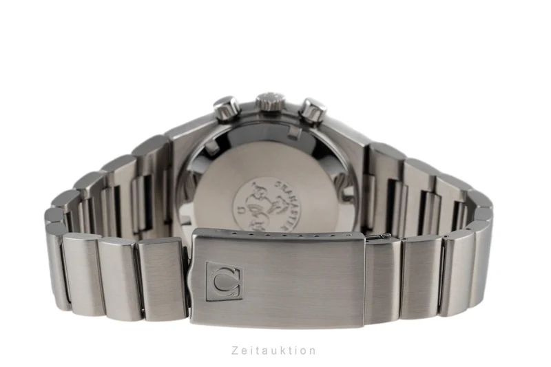 Omega Speedmaster chronograph steel automatic men's watch 176.0014, 376.0805 [2302366]