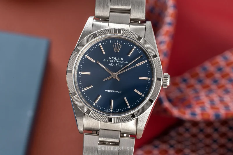 Rolex Air King steel automatic men's watch 14010M [2302376]