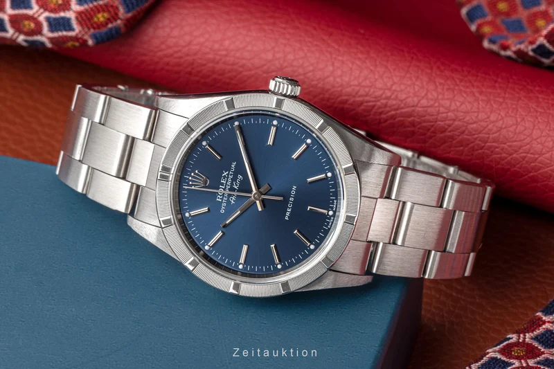 Rolex Air King steel automatic men's watch 14010M [2302376]