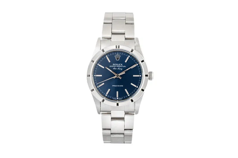 Rolex Air King steel automatic men's watch 14010M [2302376]