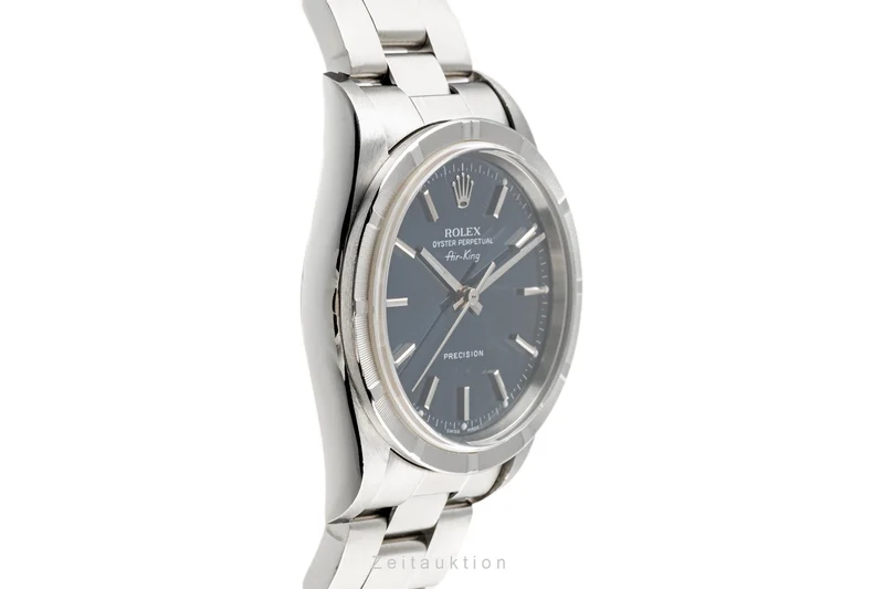 Rolex Air King steel automatic men's watch 14010M [2302376]