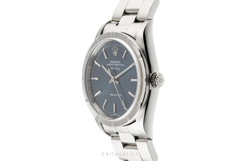 Rolex Air King steel automatic men's watch 14010M [2302376]