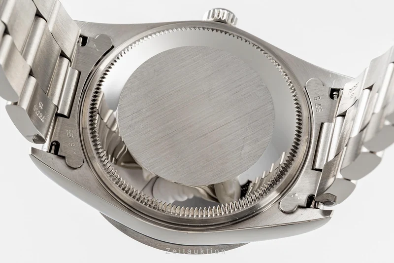 Rolex Air King steel automatic men's watch 14010M [2302376]