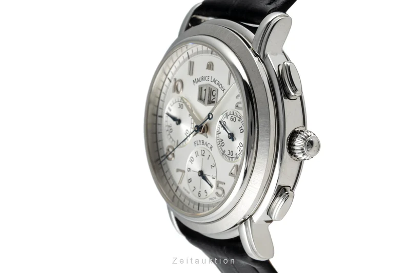 Maurice Lacroix Masterpiece Flyback chronograph steel automatic men's watch MP6098 [2303577]