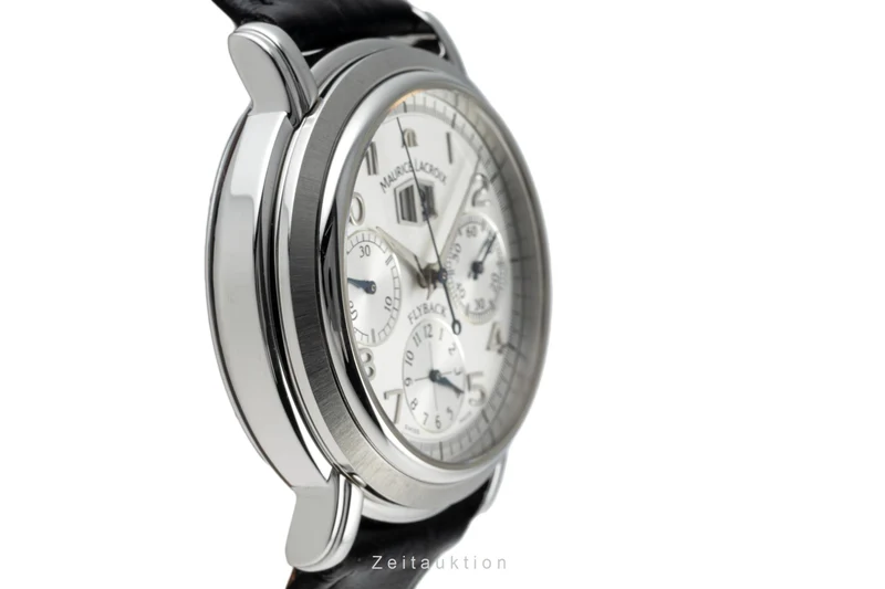 Maurice Lacroix Masterpiece Flyback chronograph steel automatic men's watch MP6098 [2303577]