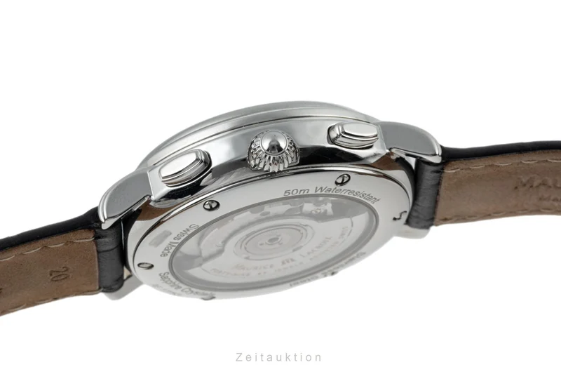 Maurice Lacroix Masterpiece Flyback chronograph steel automatic men's watch MP6098 [2303577]