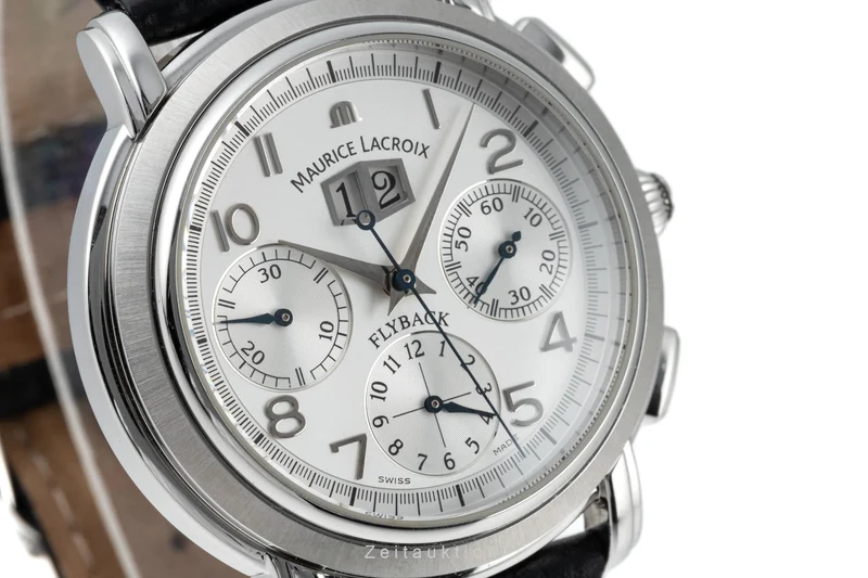 Maurice Lacroix Masterpiece Flyback chronograph steel automatic men's watch MP6098 [2303577]