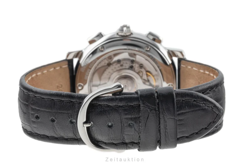Maurice Lacroix Masterpiece Flyback chronograph steel automatic men's watch MP6098 [2303577]