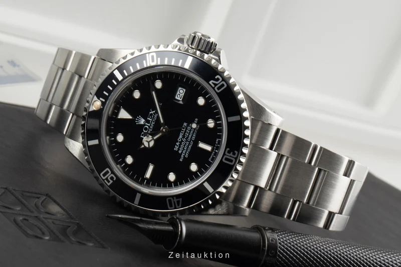 Rolex Sea-Dweller steel automatic men's watch 16600 [2303559]