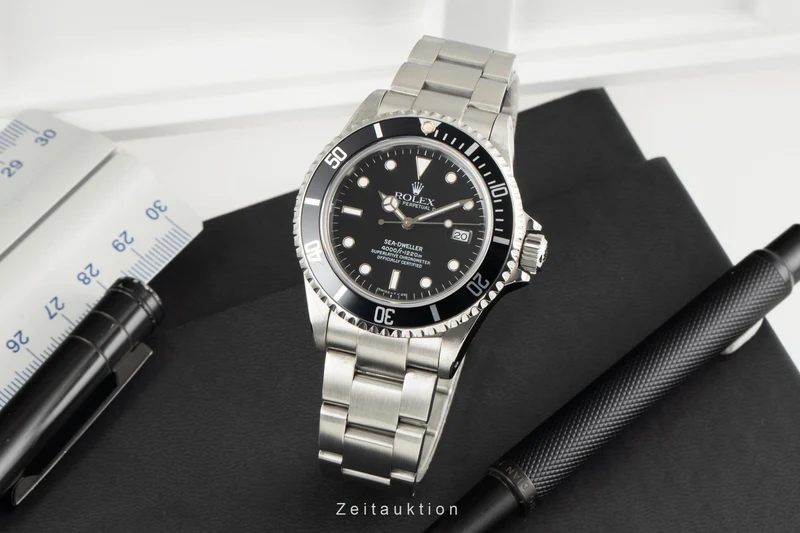 Rolex Sea-Dweller steel automatic men's watch 16600 [2303559]