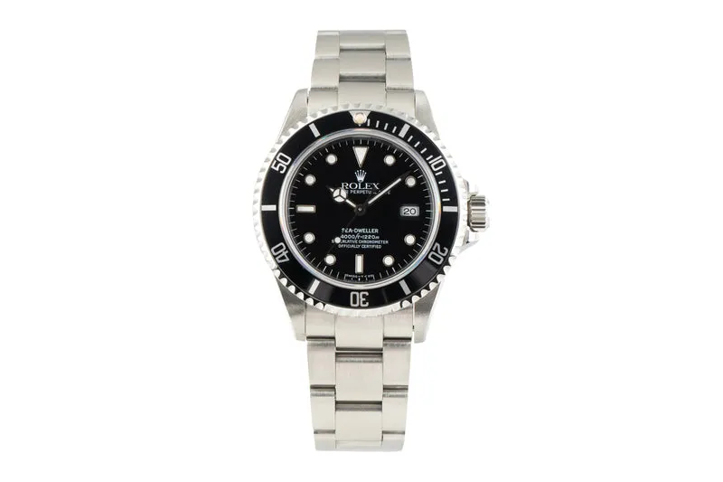 Rolex Sea-Dweller steel automatic men's watch 16600 [2303559]