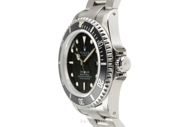 Rolex Sea-Dweller steel automatic men's watch 16600 [2303559]