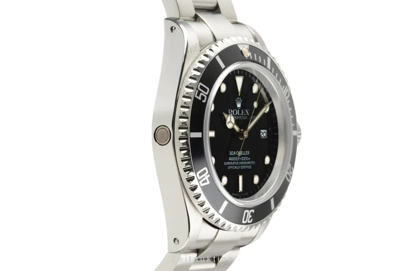 Rolex Sea-Dweller steel automatic men's watch 16600 [2303559]