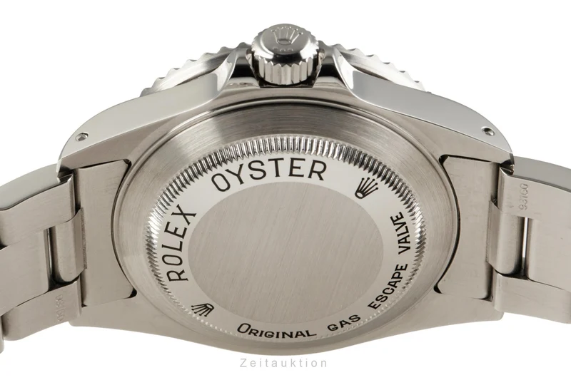 Rolex Sea-Dweller steel automatic men's watch 16600 [2303559]