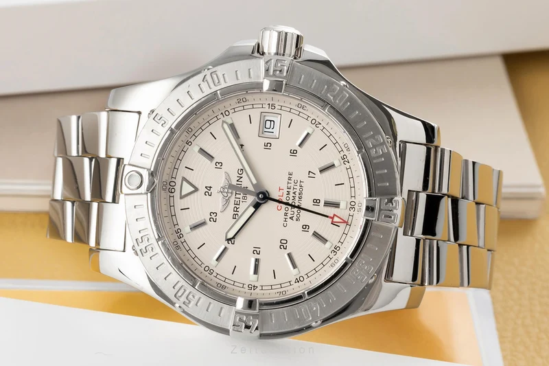 Breitling Colt steel automatic men's watch A17380 LP: 2440EUR [2303554]