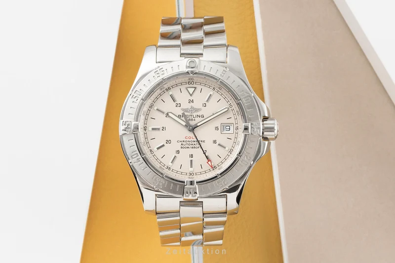 Breitling Colt steel automatic men's watch A17380 LP: 2440EUR [2303554]