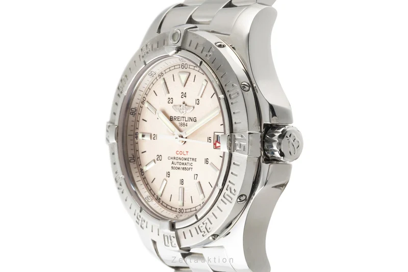 Breitling Colt steel automatic men's watch A17380 LP: 2440EUR [2303554]