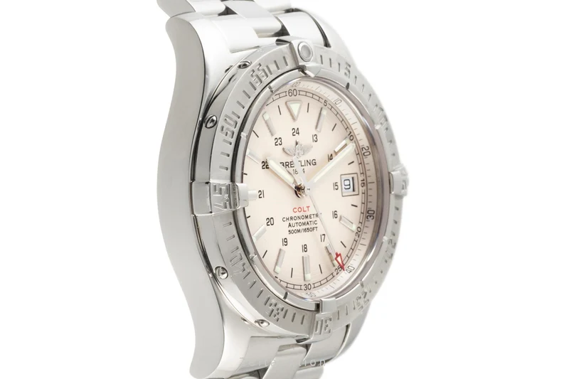 Breitling Colt steel automatic men's watch A17380 LP: 2440EUR [2303554]