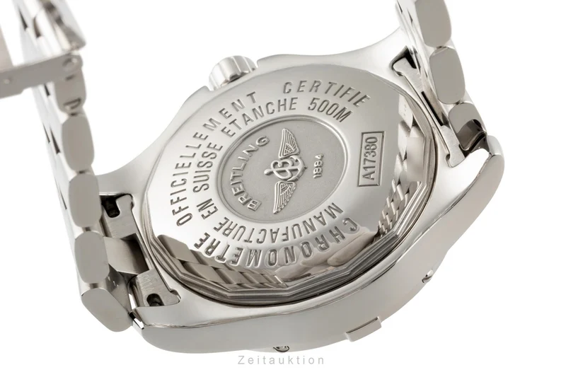 Breitling Colt steel automatic men's watch A17380 LP: 2440EUR [2303554]