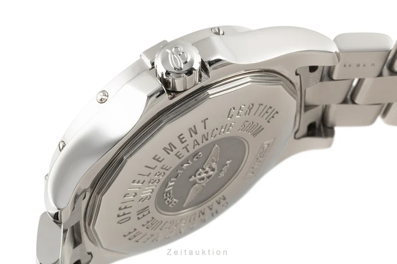 Breitling Colt steel automatic men's watch A17380 LP: 2440EUR [2303554]