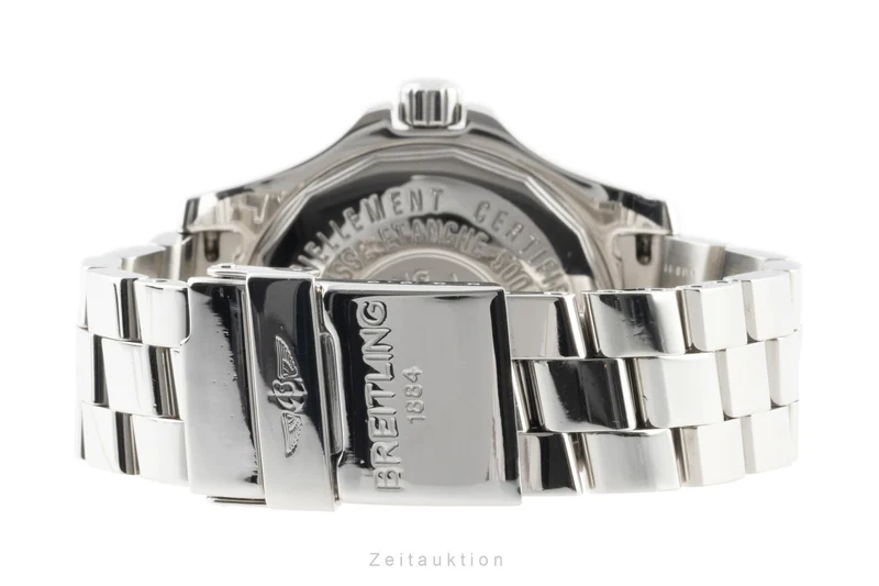 Breitling Colt steel automatic men's watch A17380 LP: 2440EUR [2303554]