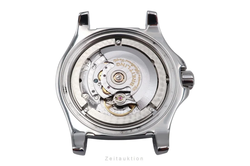 Breitling Colt steel automatic men's watch A17380 LP: 2440EUR [2303554]
